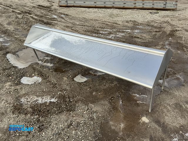 Lot 2-73366 - Stainless Steel Food Tray