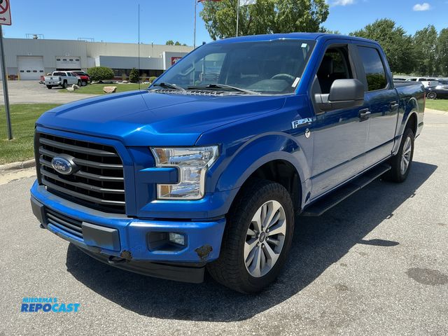 Lot 2-43496 - 2017 Ford F-150 XL Crew Cab Pickup Truck 4x4