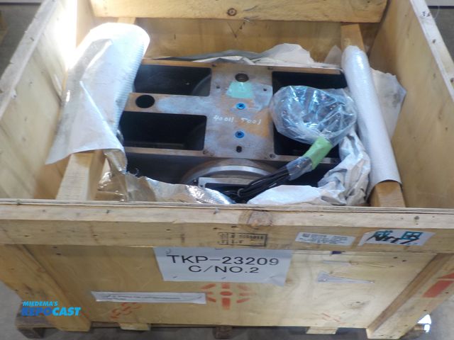 Lot 2-33877 - Industrial Rebuilt Spindle Assembly Model TKP-23209, Motor Drive Electrical Power