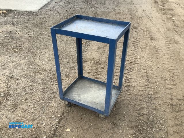 Lot 2-32838 - Blue cart