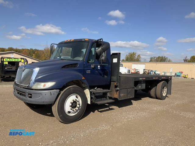 Lot 2-TBD - 2007 International 4300 16’ Flatbed Truck