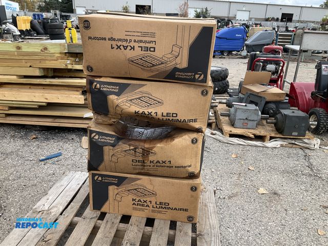 Lot 2-67874 - (4) boxes of Lithonia Del Kax 1 dimmable LED Lights