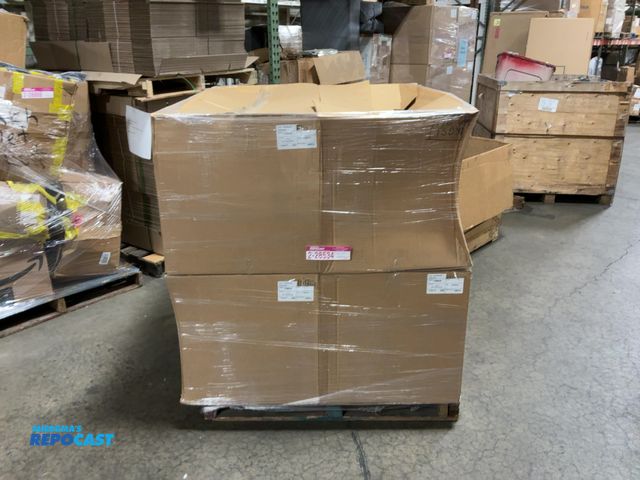 Lot 2-28534 - (4) boxes of 3" X 4" 3/8" Foam Sheets, 2100 per box