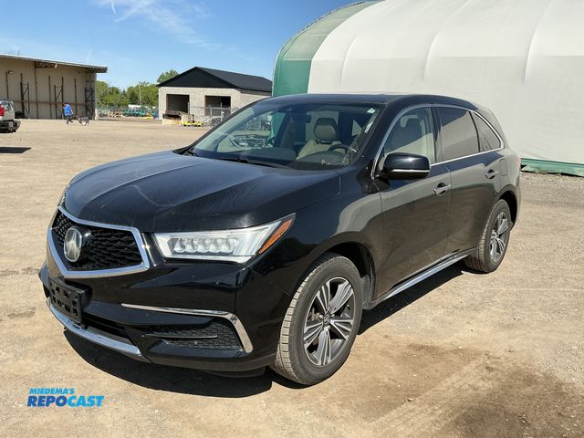Lot 2-40006 - 2017 Acura MDX SH-AWD 9-Spd AT SUV AWD