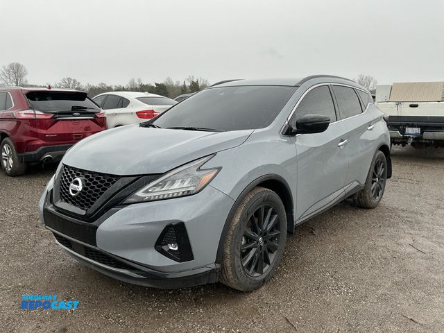 Lot 2-22950 - 2022 Nissan Murano SV AWD SUV AWD