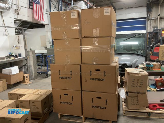 Lot 2-60458 - Skid Lot of ProTech Blower Housing with Rails AS-61218-01 SCL: 158159