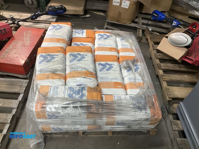 Lot 2-67076 - Skid of approximately (24) bags of MasterEmaco T 1060 very rapid-setting cement-based concrete repai...
