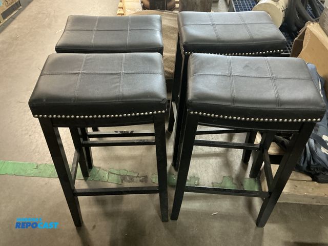 Lot 2-96656 - Lot of (4) bar stools.