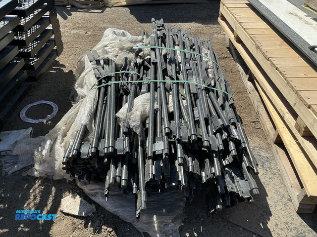 Lot 2-35727 - Skid of Black Cam Bars