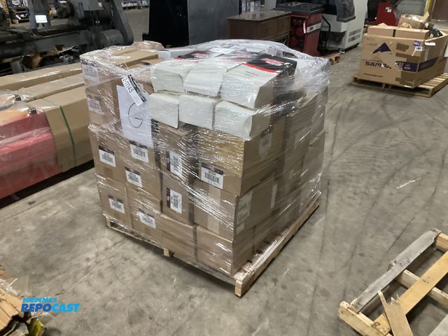 Lot 2-11145 - Skid of misc new old stock filters, see pictures for approx inventory and quantities