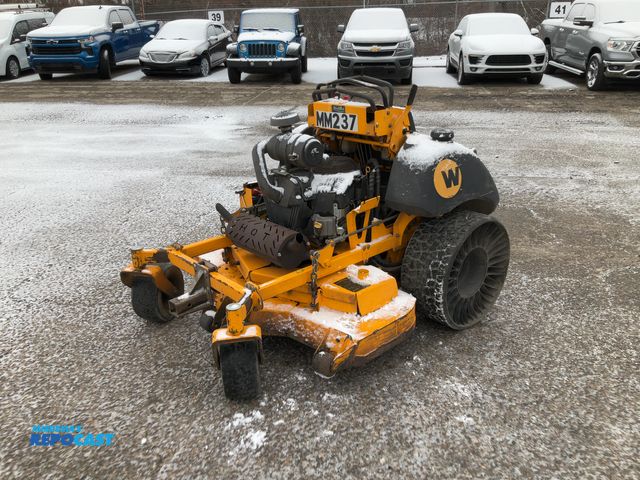 Repocast.com - Lot 2-19565 - Wright WSZK52S61E8E2B Stand-On Riding Lawn ...
