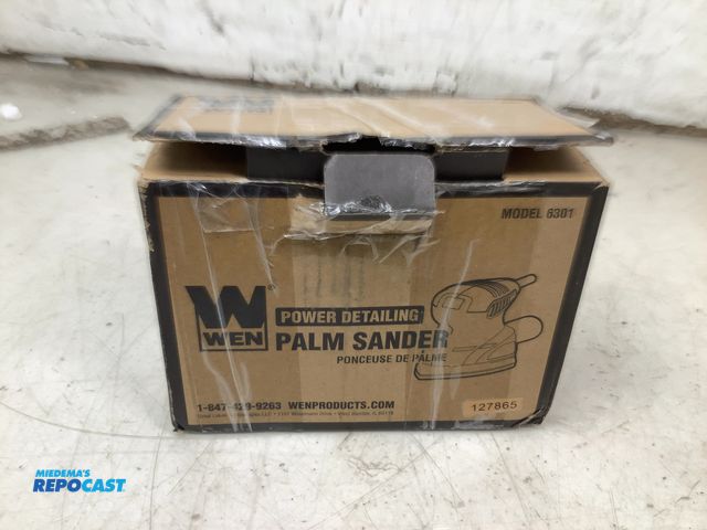 Lot 2-18899 - WEN 6301 Electric Power detailing palm sander