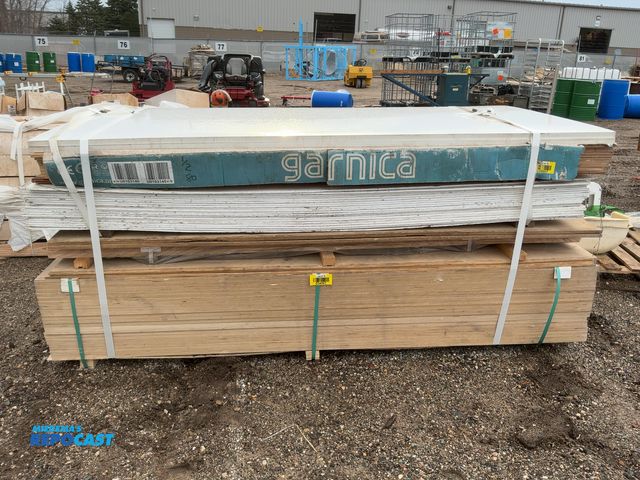 Lot 2-65849 - Skid Of Plywood all Approximately 97” x 48”