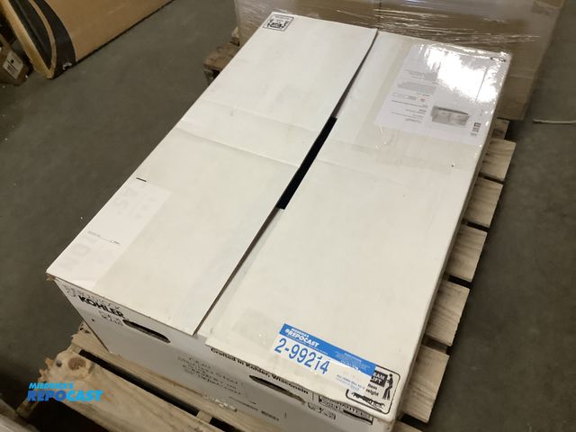 Lot 2-99214 - NEW, NEVER INSTALLED KOHLER CURSIVA 33” TOP/UNDERMOUNT DOUBLE BASIN STAINLESS STEEL KITCHEN SINK, IN...
