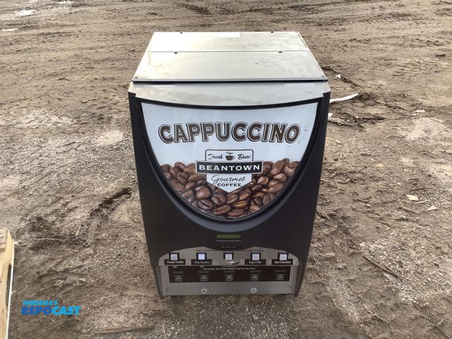 Lot 2-93395 - 1 Bunn IMIX-5S 120V SS LED BLK - BASE Coffee maker