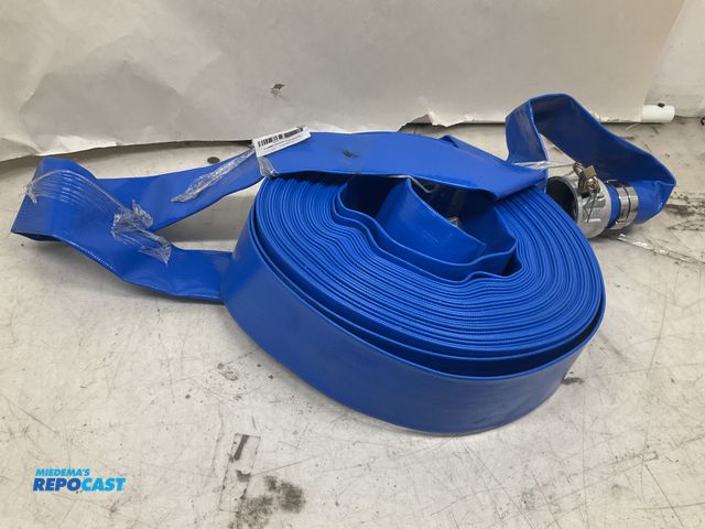 Lot 2-95165 - 2” x 100’ blue Discharge Hose