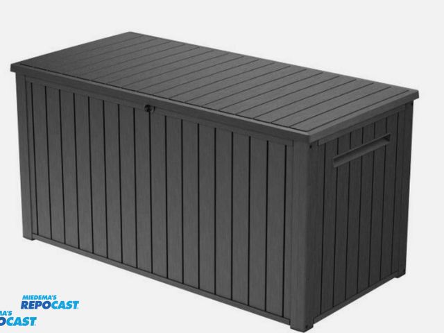 Lot 2-65853 - 1 Keter 170G Plastic Deck Box