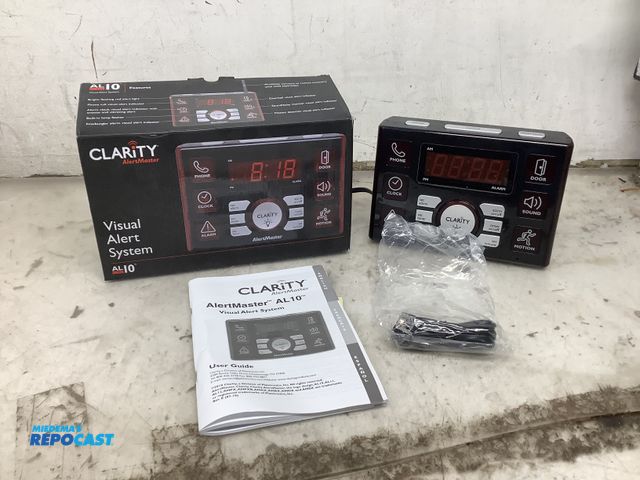 Lot 2-75783 - New Clarity Alert Master - Visual Alert System