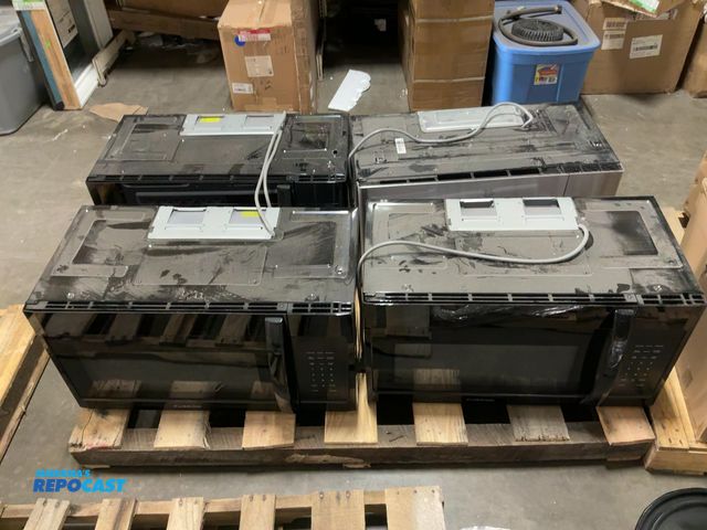 Lot 2-36785 - (4) Scratch &amp; Dent Furrion/GE Microwaves.