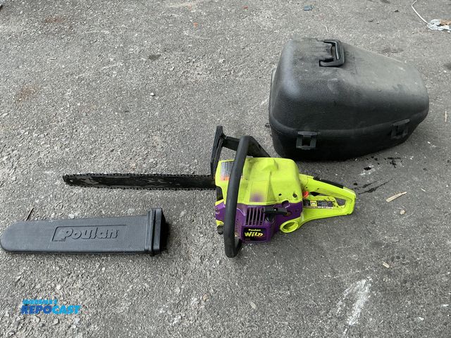 Lot 2-96576 - Poulan 2375 Gas powered Chainsaw