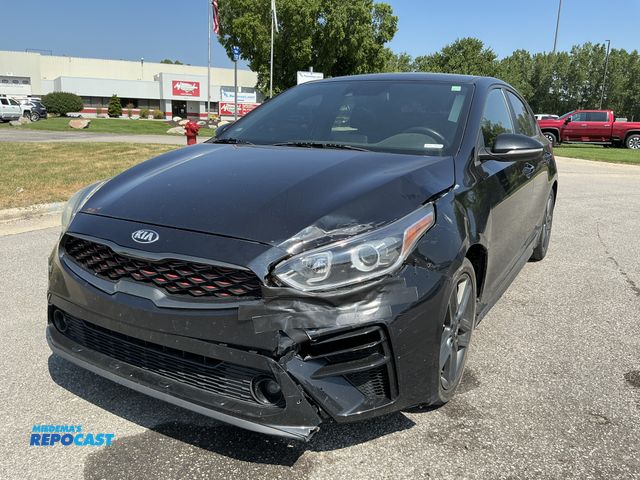 Lot 2-95910 - 2020 Kia Forte GT Sedan FWD