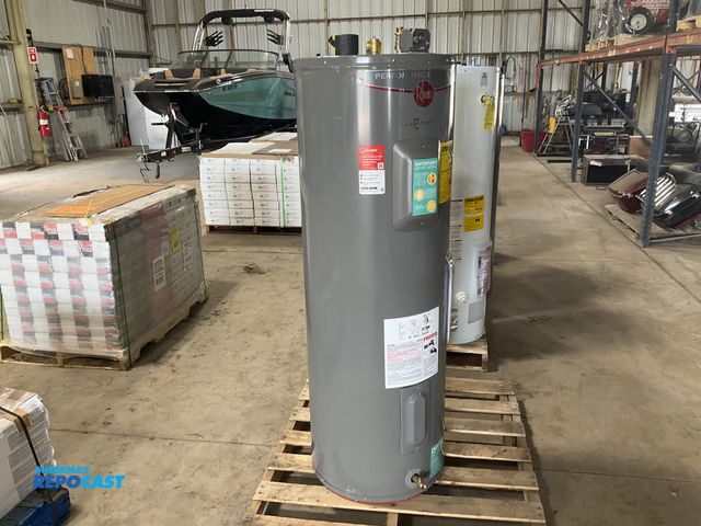 Lot 2-50048 - Scratch & Dent Rheem Electric Hot water Heater