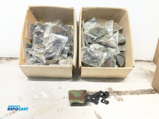 Lot 2-67069 - Lot of approx. (74) Camo pouches