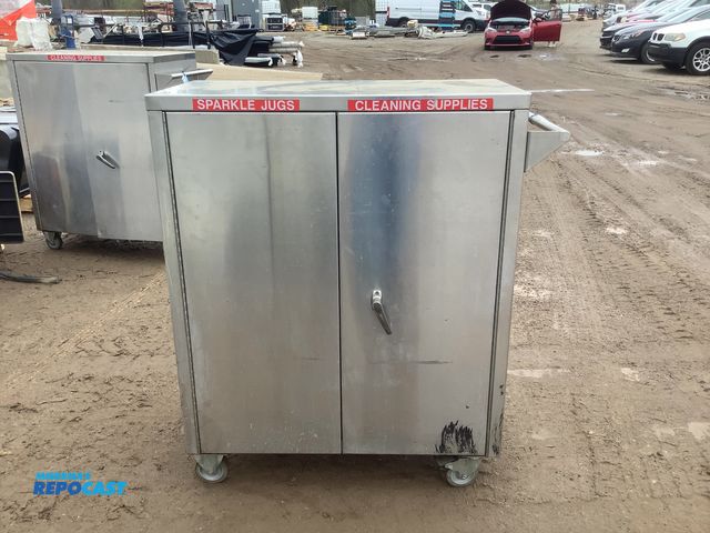 Lot 2-94853 - Metal Portable supply cart