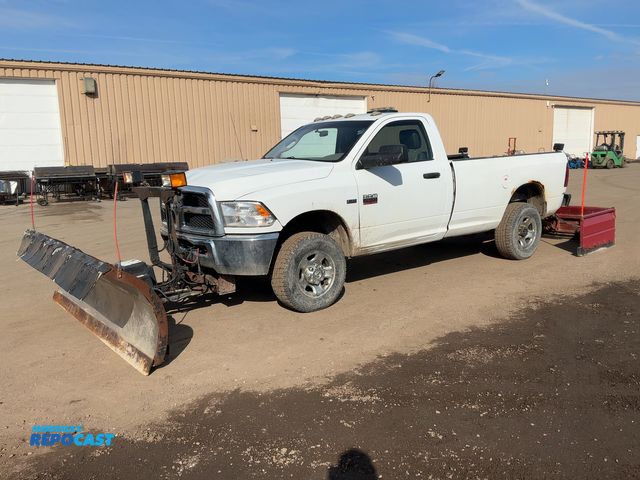 Lot 2-42434 - 2012 Dodge Ram 2500 Regular Cab Pickup Truck 4x4