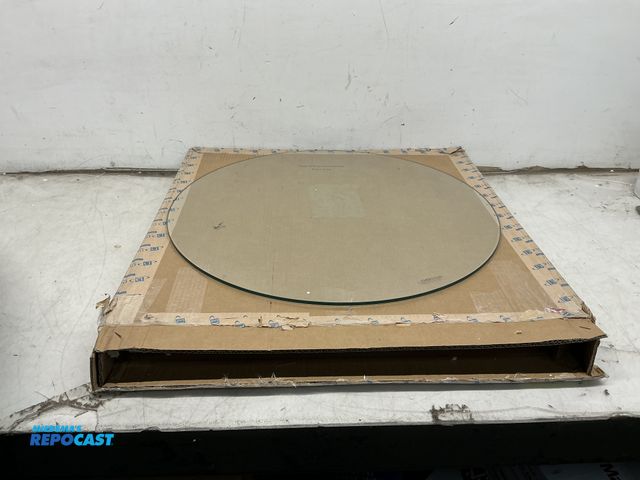 Lot 2-93681 - 2’ Wide Dulles Circular Glass Insert