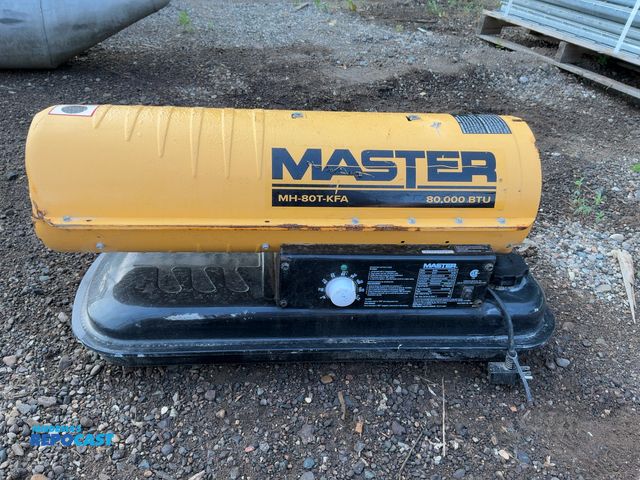 Lot 2-99294 - Master 80,000 btu heater, model: MH-80T-KFA
