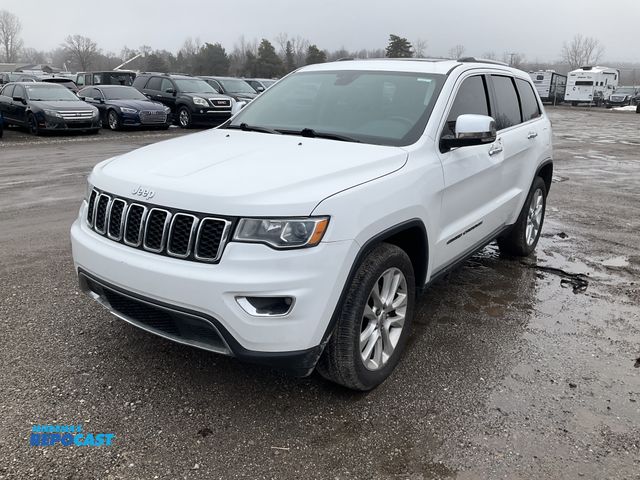 Lot 2-43390 - 2017 Jeep Grand Cherokee Limited 4WD SUV 4x4