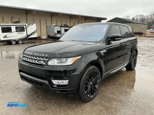 Lot 2-91636 - 2017 Land Rover Range Rover Sport HSE Td6 SUV 4x4