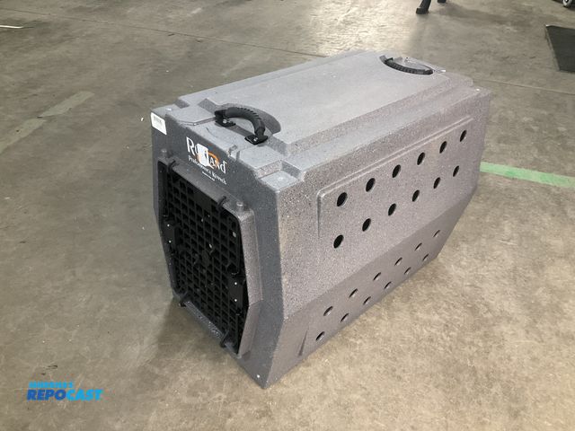 Lot 2-19420 - Ruff Land Large Performance Dog Kennel, 35”x18”x26”T