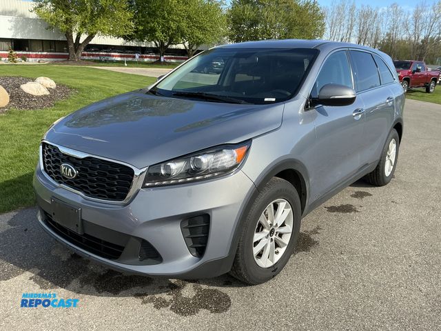 Lot 2-40950 - 2020 Kia Sorento LX SUV AWD