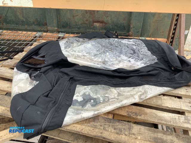 Lot 2-93413 - Ingersol Rand Zip-Up Cab Cover, Never Used, Unknown Applicable Model