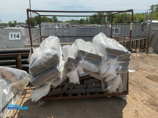 Lot 2-76993 - Rack of Assorted RV Dinette Cushions