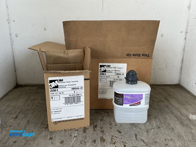 Lot 2-64362 - Scotchgard  28H floor polish 1 case