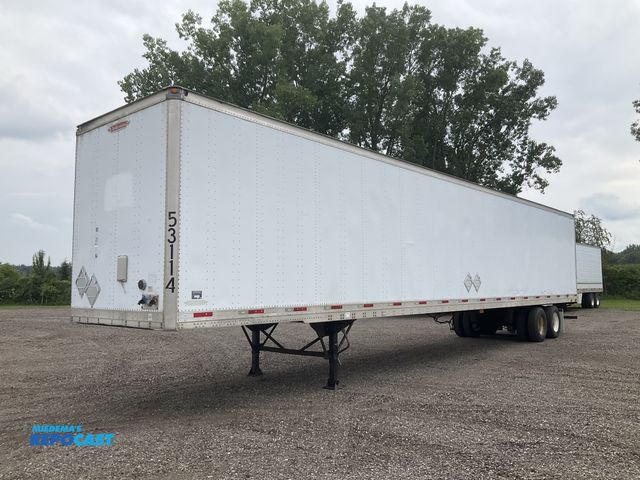 Lot 2-11271 - 2007 TRAILMOBILE 53’ Dry Van Semi Trailer