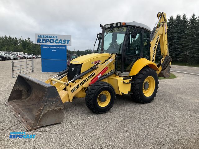 Lot 2-61869 - 2014 NEW HOLLAND B95C Backhoe Loader