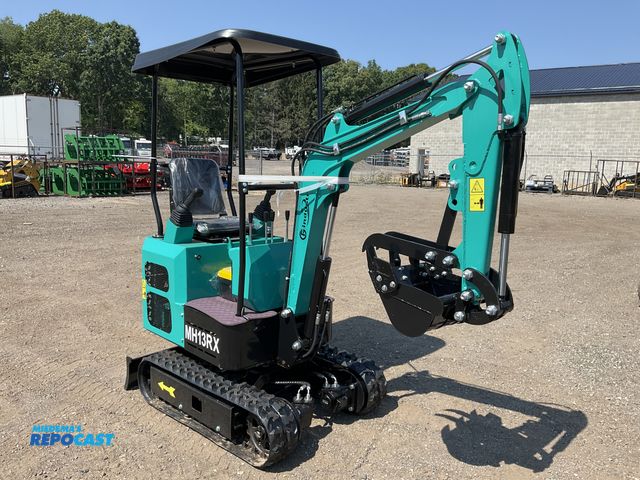 Lot 2-30811 - 2026 CFG Industry MH13RX Mini Excavator