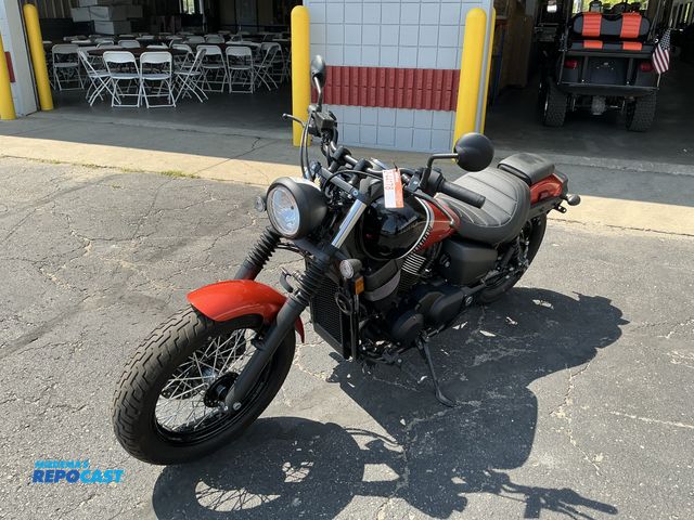 Lot 2-44178 - 2024 Honda Shadow Phantom ABS Motorcycle
