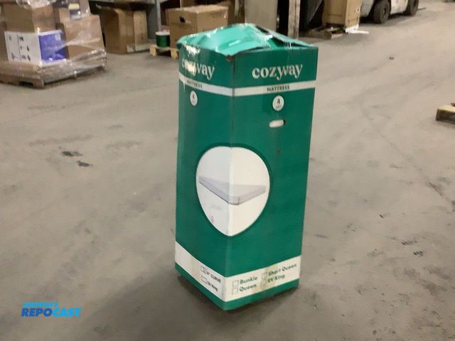 Lot 2-19329 - New Cozyway 4” Curve Mattress