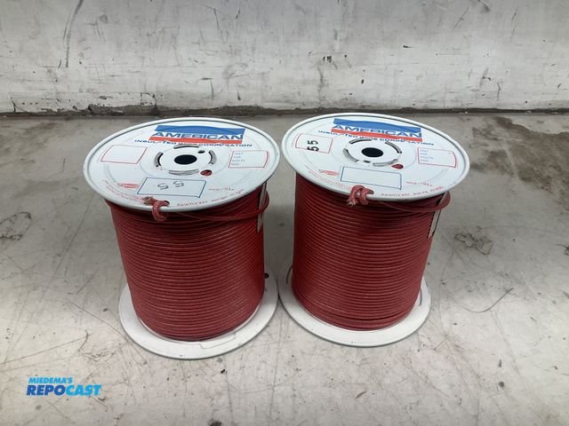 Repocast.com - Lot 2-14284 - lot of 2 rolls- made in USA silicon tinned ...
