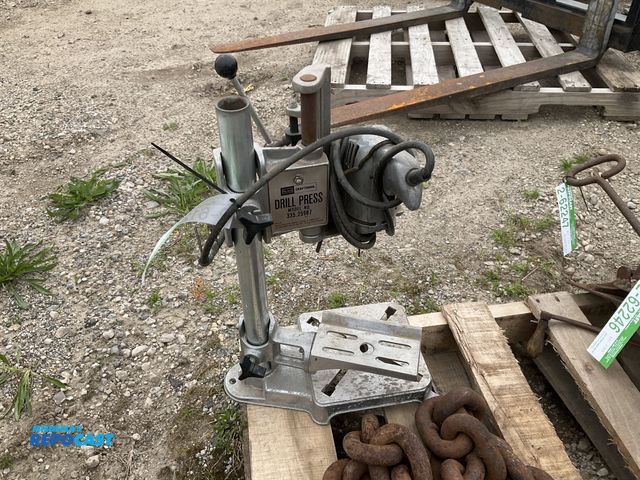 Lot 2-17517 - Lot of (1) sears craftsman drill press model 335.25987