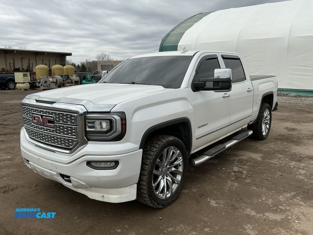 Lot 2-44867 - 2016 GMC Sierra 1500 Denali Crew Cab 4WD Crew Cab Standard Box Pickup Truck 4x4