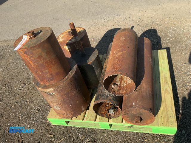 Lot 2-40449 - Lot of (7) Assorted Used Concrete Core Drill Bits, three 10", two 12", one 14", and one 16"