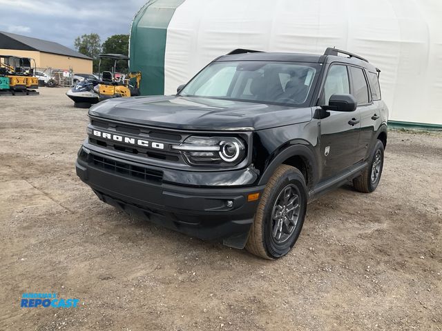Lot 2-90968 - 2023 Ford Bronco Sport Big Bend SUV 4x4