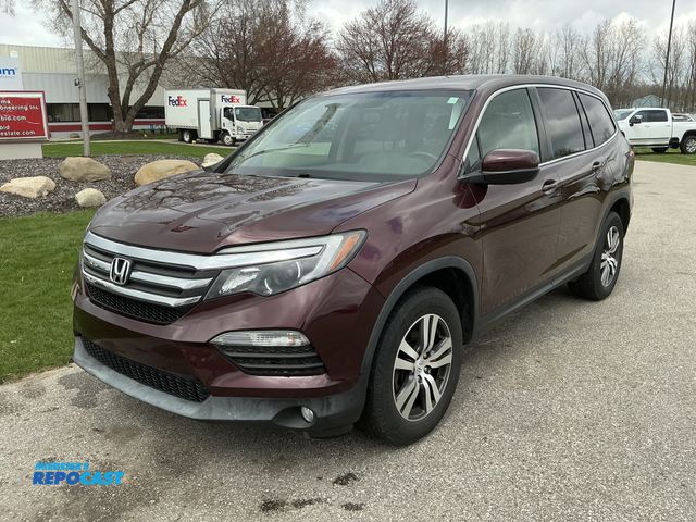 Lot 2-40646 - 2017 Honda Pilot EX-L SUV AWD