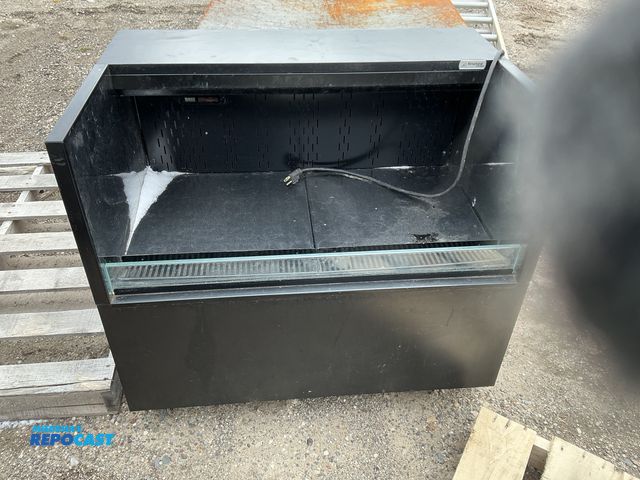 Lot 2-73364 - OASIS CO3324R Steel Display Refrigerator